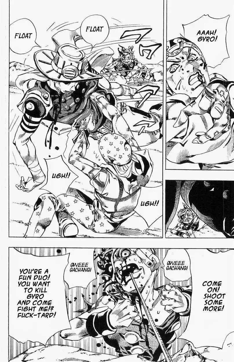 Steel Ball Run Chapter 27 29